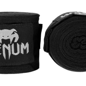 Venum Kontact Boxing Handwraps 2.5 m, Schwarz