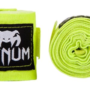 Venum Kontact Boxing Handwraps 2.5 m, Gelb