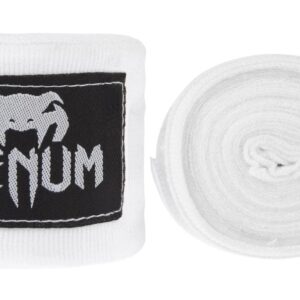 Venum Kontact Boxing Handwraps 4.5 m, Weiss