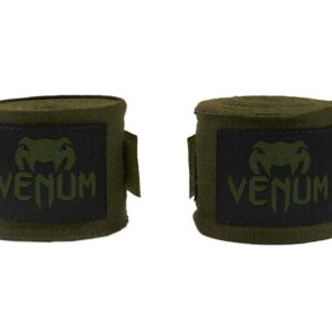 Venum Kontact Boxing Handwraps 4.5 m, Olivgrün