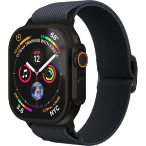 Vonmählen Armband Classic Nylon Loop Apple Watch 44/45/46/49 mm Navy