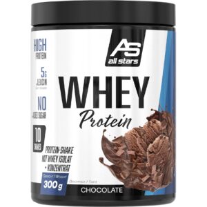 All Stars Whey Protein 100% Chocolate, 300 g