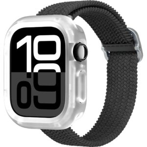 Rhinoshield Bumper Case Apple Watch 10 42 mm Transparent