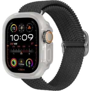 Rhinoshield Bumper Case Apple Watch Ultra 1/2/3 (49mm) Transparent