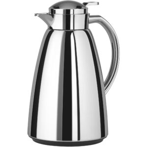 Emsa Thermoskanne Campo 1000 ml, Silber