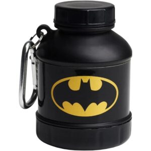 Smartshake Whey2GO Funnel Batman 100 ml, Schwarz