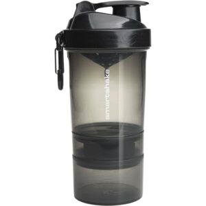 Smartshake Shaker Original2Go 600 ml, Grau