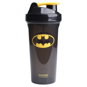 Smartshake Lite Batman 800 ml, Schwarz