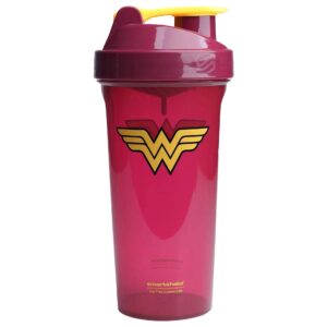 Smartshake Lite DC Comics Wonder Woman 800 ml, Lila