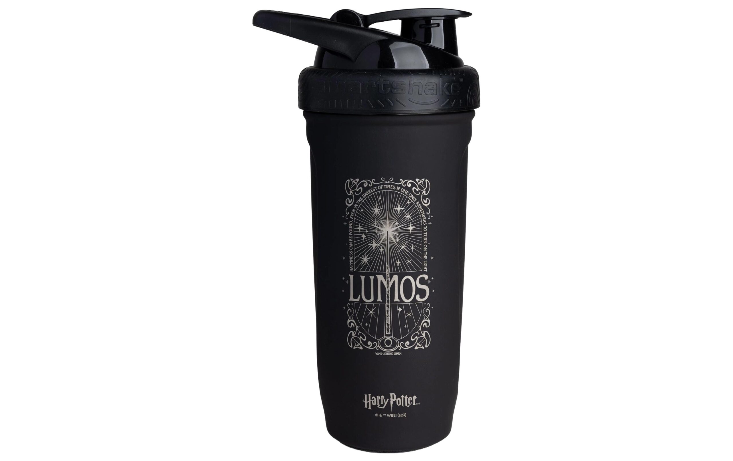 Smartshake Reforce Harry Lumos 900 ml, Schwarz