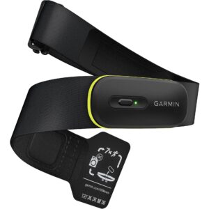 GARMIN Brustgurt HRM 600 Schwarz XS-S