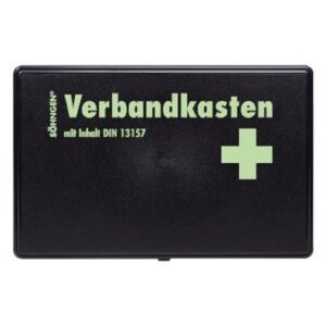 SÖHNGEN Erste-Hilfe-Set Verbandkasten KIEL glow KU Schwarz