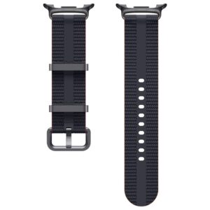Samsung Armband Classic Athleisure S/M Watch8 Dunkelgrau