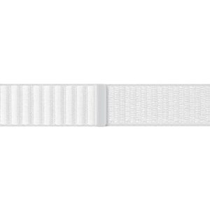 Samsung Armband Classic Fabric S/M Watch8 Weiss