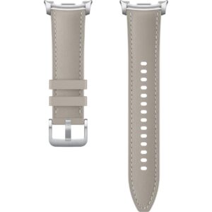 Samsung Hybrid Eco Leather Band S/M/L Watch8 Taupe