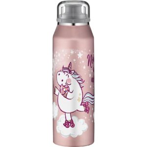 Alfi Thermosflasche Kids Unicorn 500 ml, Rosa
