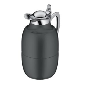 Alfi Thermoskanne Juwel 1000 ml, Schwarz Matt