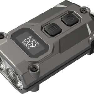 Nitecore Taschenlampe TINI3 600 lm, Grau