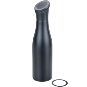 Troika Thermoflasche mit MagSafe, Schwarz 550 ml, Schwarz