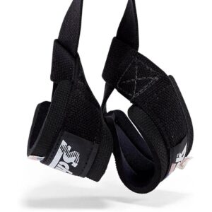 Schiek Sports Bauchgurt für Kabelmaschinen, Schwarz One Size