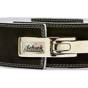 Schiek Sports Hebelkrafthebergürtel, Schwarz XXL