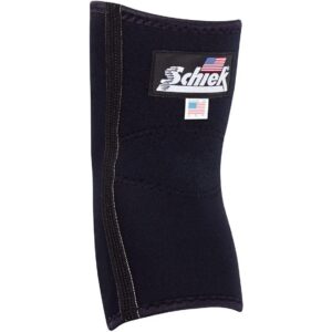 Schiek Sports Ellenbogenmanschette XXL, Schwarz