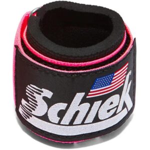 Schiek Sports Handgelenkstützen Rosa