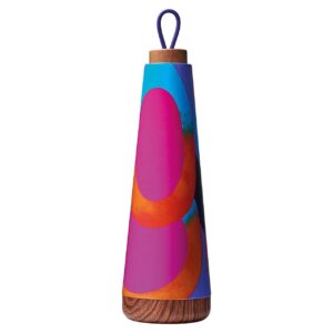 BioLoco Thermosflasche loop grande-Hot summer 1000 ml, Pink