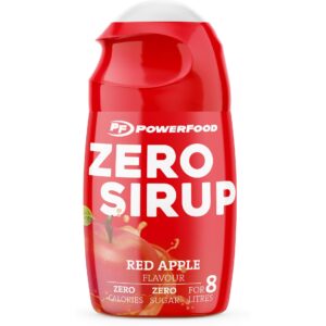 PowerFood Zero Sirup 65 ml, Red Apple