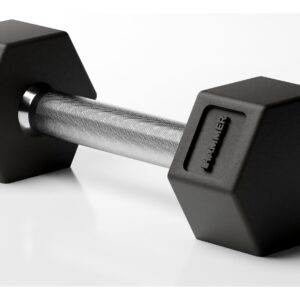 HAMMER Kurzhantel Hexagon PRO 1 x 10 kg