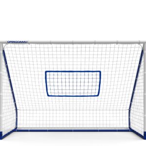Open Goaaal! Fussballtor 3-in-1-Rebounder 1.8 m x 1.2 m