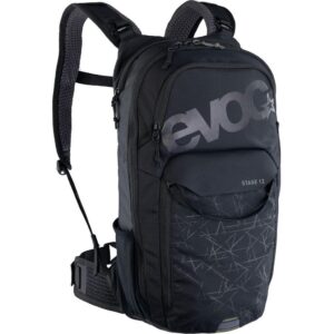 evoc Rucksack Stage 12 l, Schwarz