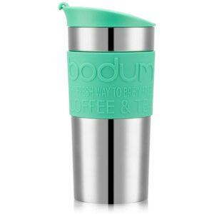 Bodum Thermobecher Travel Mug Green, 0.35 L