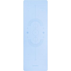 SPOKEY Yogamatte Mandala 0.4 cm, leichtblau