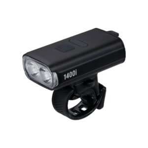 BBB Frontlicht StrikeDuo 1400i Lumen USB-C, 8 Modi