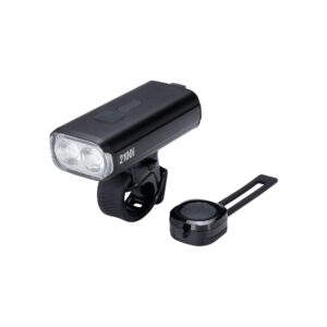 BBB Frontlicht StrikeDuo 2100i Lumen USB-C, 8 Modi