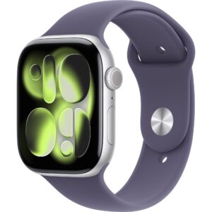 Apple Watch Series 11 46 mm GPS Silver Alu Sport Band S/M