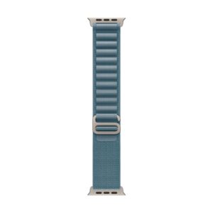 Apple Alpine Loop 49 mm Light Blue Natural Titanium Large