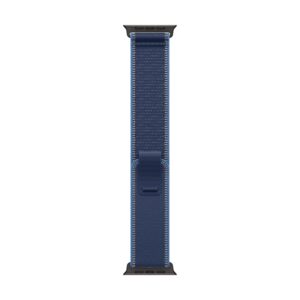 Apple Trail Loop 49 mm Blue/Bright Blue M/L Black Titanium