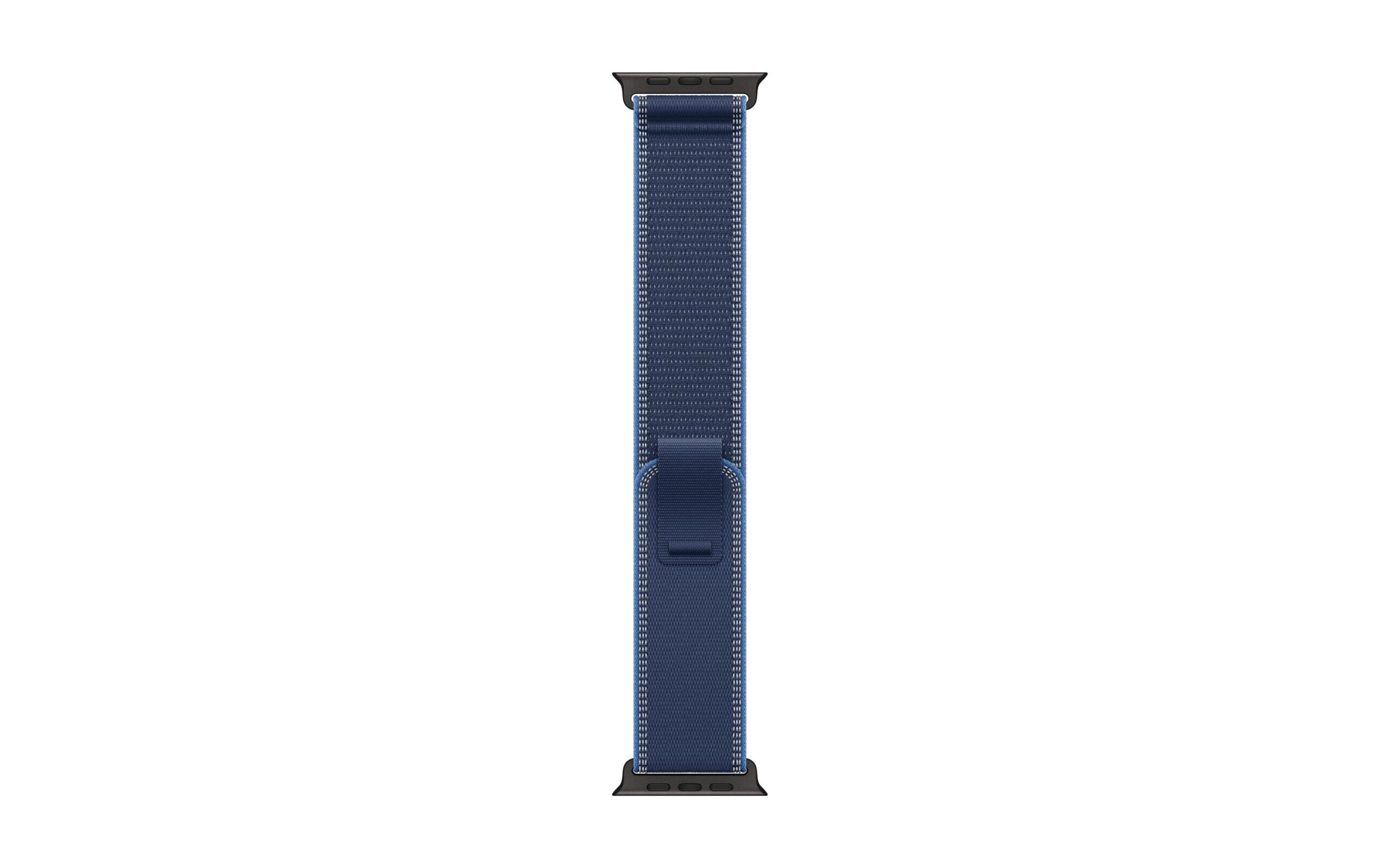 Apple Trail Loop 49 mm Blue/Bright Blue M/L Black Titanium