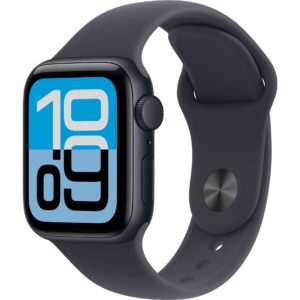 Apple Watch SE 3 40 mm GPS Sport Band Midnight M/L
