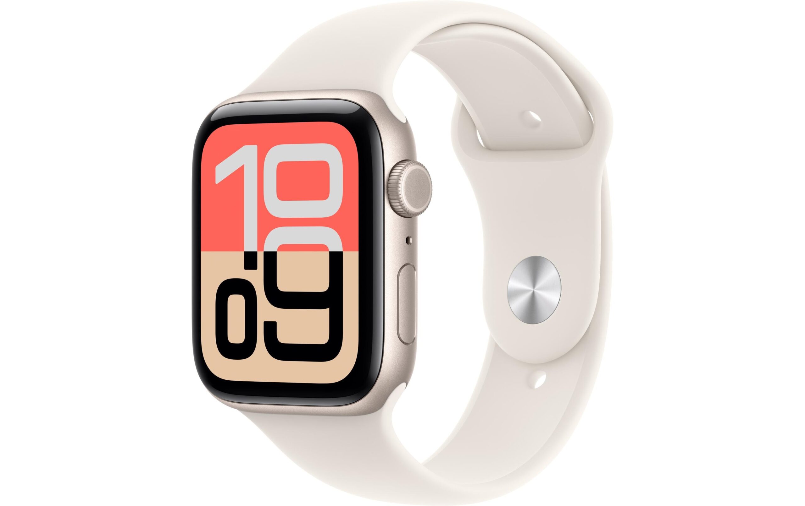 Apple Watch SE 3 44 mm LTE Sport Band Starlight M/L