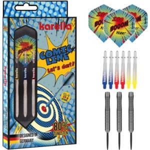 Karella Steeldart Comic Line CL-2 23 g, 3 Stück