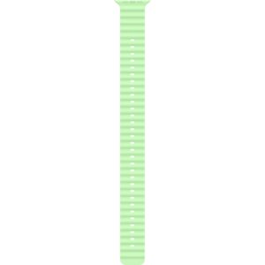 Apple Ocean Band 49 mm Extension Neon Green Black Titanium