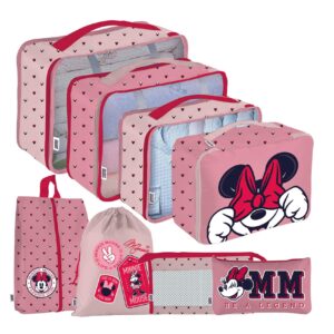 Arditex Packhilfen-Set Minnie Mouse 8-teilig