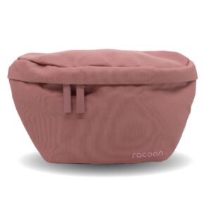 Racoon Bauchtasche Crossbody Bag Fresh Rose, 25 x 16 cm