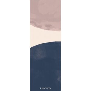 Luviyo Travel Yogamatte Oasis
