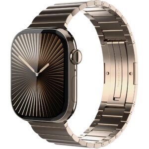 Vonmählen Armband Pro One Size Apple Watch 44/45/46/49 mm Sunset Gold