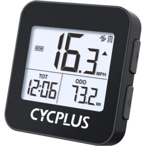 CYCPLUS Fahrrad GPS G1 Black