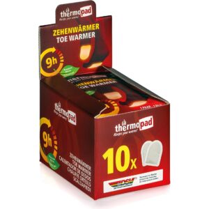 Thermopad multi Zehenwärmer 10er Pack